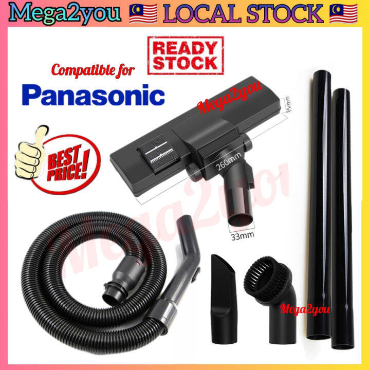 Replacement for Panasonic Vacuum Cleaner Hose Extension Paip Tiub Tube