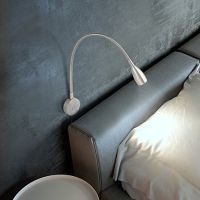 Светильник 1pcslot Reading Light For Books In Bed, Bedside Reading Light Minimalist Led Bed Reading Lamp Headboard Wall Surface