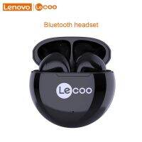 Lenovo Lecoo C2 Wireless Earphones Bluetooth 5.1 Touch Control Earbuds HiFi Stereo Sports Headphones Noise Reduction Phone Call Cables Converters