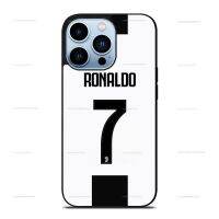 Cristiano Ronaldo Juventus Jersey Cr7 Phone Cases For iPhone 13 Pro Max 11Promax 12Pro Xs 11Pro X 12 Xr 11 Xsmax 8 8Plus Samsung S21 S21 Ultra Note20 S20 S10 Note8 Note9 Note10 P40