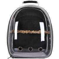 Pet Parrot Carrier Bird Travel Bag น้ำหนักเบาความจุขนาดใหญ่สำหรับกลางแจ้ง