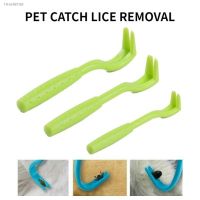 ↂ■▩ 3Sets Flea Remover Hook Tick Remover Tweezer Tick Pull Pet Cat Dog Tick Clamp Accessaries Pet Mite Flea Extractor Dog Accessarie