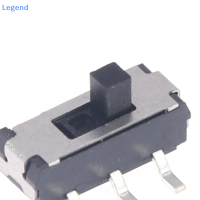 ?【Lowest price】Legend 20pcs MSS-22D18สวิทช์สลับ2P2T Handle high 2mm SMD SLIDE SWITCH DC 12V