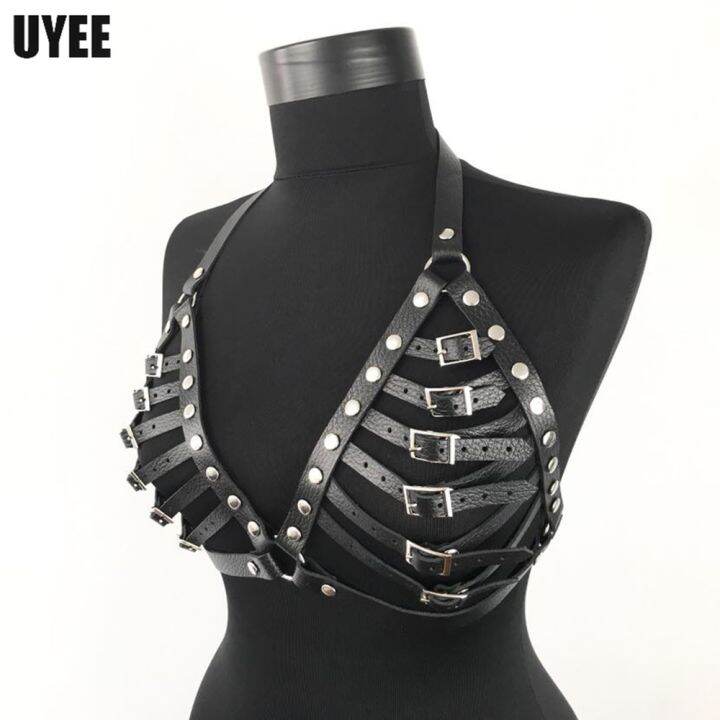 yf-uyee-pu-leather-harness-bra-cage-strap-women-erotic-lingerie-harajuku-body-bondage-belt-chest-sexy-underwear-suspenders