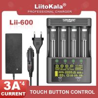 LiitoKala Lii-600 LCD Lithium Battery Charger 3.7V and NiMH 1.2V Battery Suitable for 18650 26650 21700 26700 16340 18350 AA AAA (hot sell) ea1voy