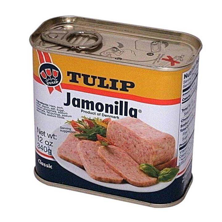 Tulip Jamonilla Luncheon Meat 340g Denmark Lazada Ph