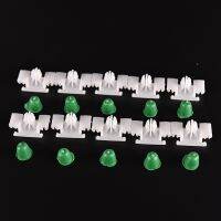 【lz】◐✌  Porta Exterior Side Fender Body Fastener Moldagem Trim Clips para BMW E46 E36 Clipe de plástico Car Acessórios do veículo 10 pcs