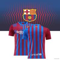 JS La Liga New Season F.C.B Football Jersey Barcelona Tshirt Tops Soccer Jersey Loose Tee High Quality Plus Size SJ