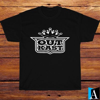 New Shirt Fan Outkast Rap Hip Hop Logo Black / Navy / Grey/ White T-Shirt S-5XL