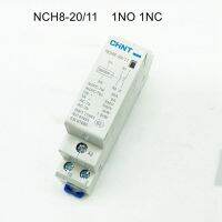 Chint คอนแทค Ac Modular Nch8-20/20 2ปกติเปิด Nch8-20/11 1no 1nc ในครัวเรือนคอนแทคการสื่อสาร20a 220V