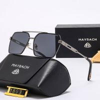 [The newest] driving for men handsome Maybach glasses high-quality anti-UV sunglasses