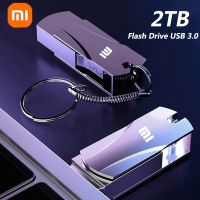 USB โลหะ2TB 3.0แฟลชไดร์ฟเพ็นไดรฟ์ความเร็วสูงไดรฟ์ U แบบพกพาสำหรับอุปกรณ์คอมพิวเตอร์จัดเก็บมือถือหน่วยความจำ