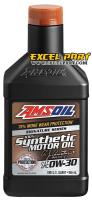 AMSOIL SAE 0W-30 Signature Series 100% Synthetic Motor Oil  1 Quart 946 mL