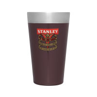 STANLEY แก้วเบียร์ รุ่น MILESTONE STACKING BEER PINT 16 OZ GARNET GLOSS