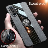 For Xiaomi Redmi K40 Gaming Case Car Holder Magnetic Ring Phone Case For Redmi K40 K 40 Gaming Shockproof Leather Back Cover