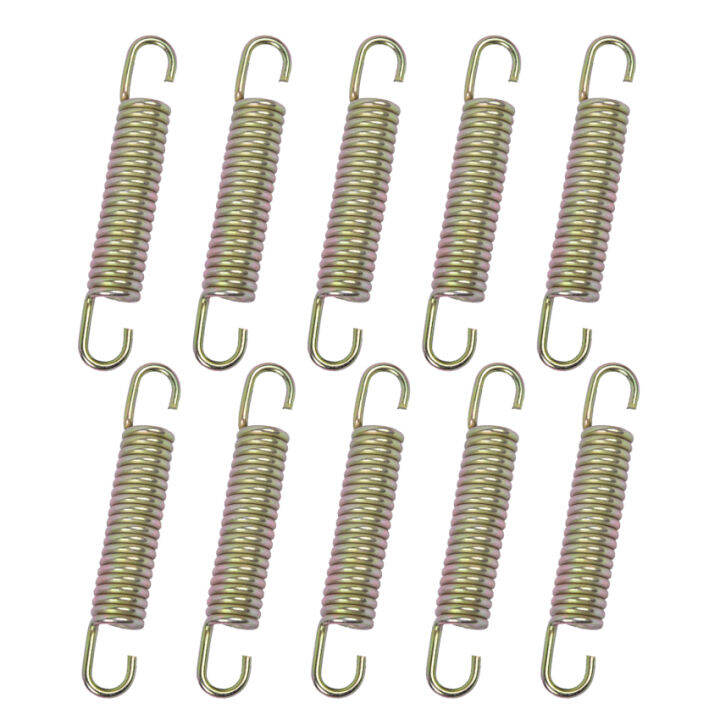 10pcs-หัวเปลี่ยนไส้กรอกน้ำ-trampoline-springs-10pk-สภาพอากาศสังกะสีชุบสังกะสี15ซม-3-5มม-ขนาด