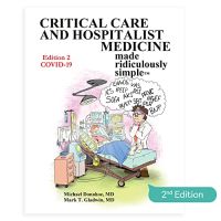 Critical Care and Hospitalist Medicine Made Ridiculously Simple , 2ed  - ISBN : 9781935660460 - Meditext