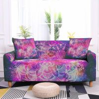 Elastic Sofa Cover for Living Room Stretch Slipcovers Sectional Mandala Armchair OneTwoThree Seat Couch Cover Home Decoration