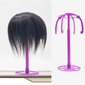 Superb wig stand For Hair Styling 
