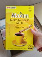 พร้อมส่ง กาแฟเกาหลี Maxim​ Black​ coffee