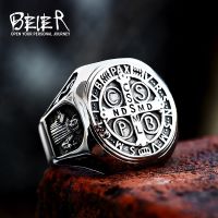 【hot】☽☒☾  BEIER 2023 New Updated Design CSSML Men  Religious CSPB Personality Jewelry Wholesale