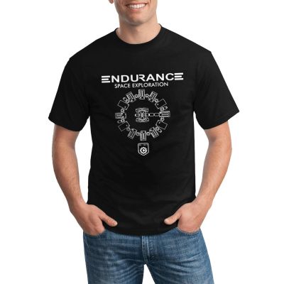 MenS Fashion Clothing Novelty Tshirt Endurance Space Exploration Interstellar Various Colors Available