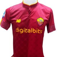 เสื้อฟุตบอลกีฬาผู้ใหญ่ ทีมสโมสรฟุตบอลทีมอาร์เอส โรม่า / RS Roma United) (ชุดเย้า/เยือน) ฤดูกาล 2022/2023 ปีล่าสุด ราคาถูก