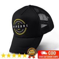 Trucker Cap JARING SABLON - Rip Curl Trucker Cap Snapback Adjustable Strap Hat