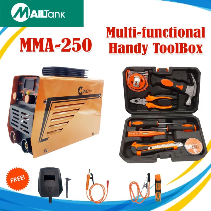 MailTank (SH89HT003) MMA250 IGBT Portable Inverter Welding Machine