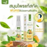 Cherdchine Mouth Spray 20 ml. สเปรย์พ่นคอ เฉิดฉาย รลดกลิ่นปาก ยับยั้ง และป้องกันเชื้อโรคเข้าสู่ร่างกาย