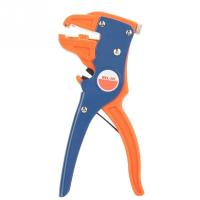 WEL-318 Self-Adjusting Wire Stripper Heavy Duty Stripping Pliers Multifunctional Electrician Tool