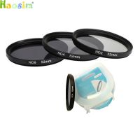 ■ 3pcs/set 49 52 55 58 62 67 72 77mm ND2 ND4 ND8 Neutral Density filter with box for canon nikon DSLR lens free ship with tracking