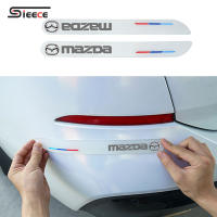 Sieece โปร่งใส กันชนรถยนต์ แถบป้องกันการชน ของแต่งรถ สำหรับ Mazda 2 CX3 3 CX8 CX5 BT50 CX30 CX-3 MX5 323 RX7 RX8