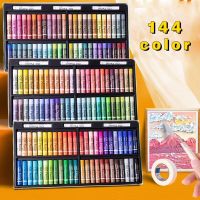 24/48 Color Ultra Soft Oil Painting Stick Set Citrus Scented Crayon Soft Macaron Childrens Diy Paintbrush Birthday Gift