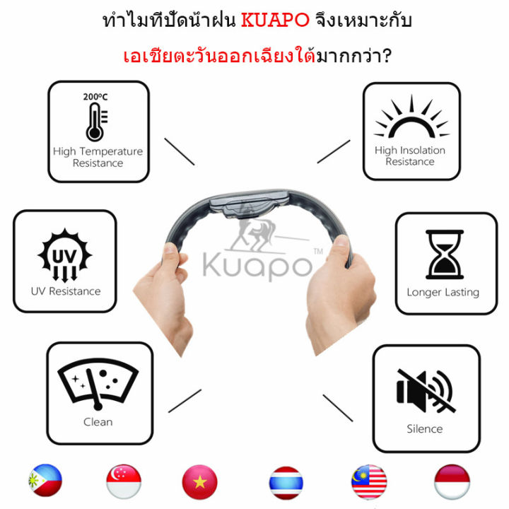 kuapo-ใบปัดน้ำฝน-นิสสัน-มาร์ช-nissan-march-ที่ปัดน้ำฝน-กระจก-ด้านหน้า-ด้านหลั-รถยนต์-นิสสันมาร์ช