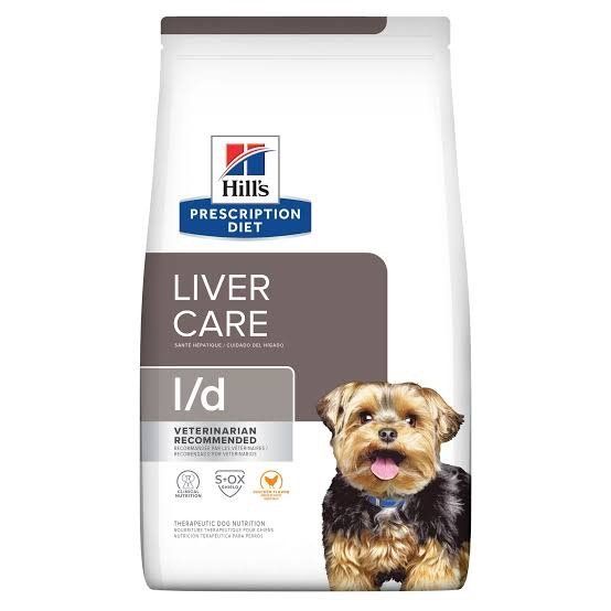 [ ส่งฟรี ] (หน้าใหม่) Hills L/d Canine  1.5 kg. อาหารสุนัขประกอบการรักษาเป็นตับ ชนิดเม็ด
