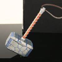 : Love And Thunder Weapon 20Cm Mjolnir Thunderbolt Stormbreaker อะนิเมะอาวุธพวงกุญแจ s Samurai เด็กของเล่นเด็ก