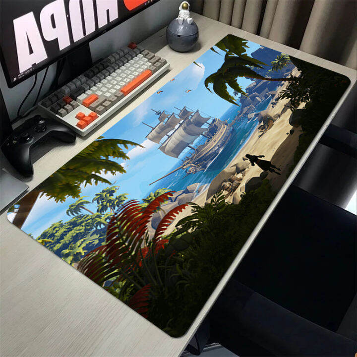 gamer-keyboard-sea-of-thieves-mousepad-gaming-keyboard-อุปกรณ์สำนักงานความเร็ว900x400โต๊ะคอมพิวเตอร์-custom-pads-extended