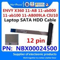 NBX00024500เดิมสำหรับอุปกรณ์เติมหมึก HP X360 11-AB 11-ab100 11-ab000 11-AB009LA CIU10แล็ปท็อป SSD เอชดีสายฮาร์ดดิสก์ไดรฟ์