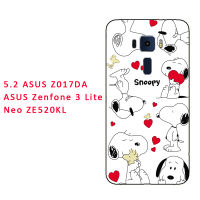 เคสนิ่มสำหรับ ASUS Z017DA/Zenfone 3 Lite/ Neo ZE520KL/Z01MD (ZD552KL)/ X00LD/ZD553KL/Z012D/ZenFone3 (ZE552KL)/Z010D/ Z01HDA/ZE553KL ซิลิโคน