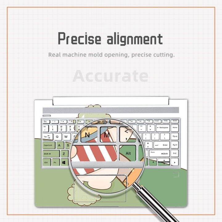 ยืดหยุ่น-สติกเกอร์แล็ปท็อปสกิน-hp-x360ไวนิลแป้นพิมพ์สติ๊กเกอร์การ์ตูนปก-envy-13-3-quot-กรณีผิวสำหรับ-hp-pavilion15-eh-14-dy-15-dw-รูปลอก