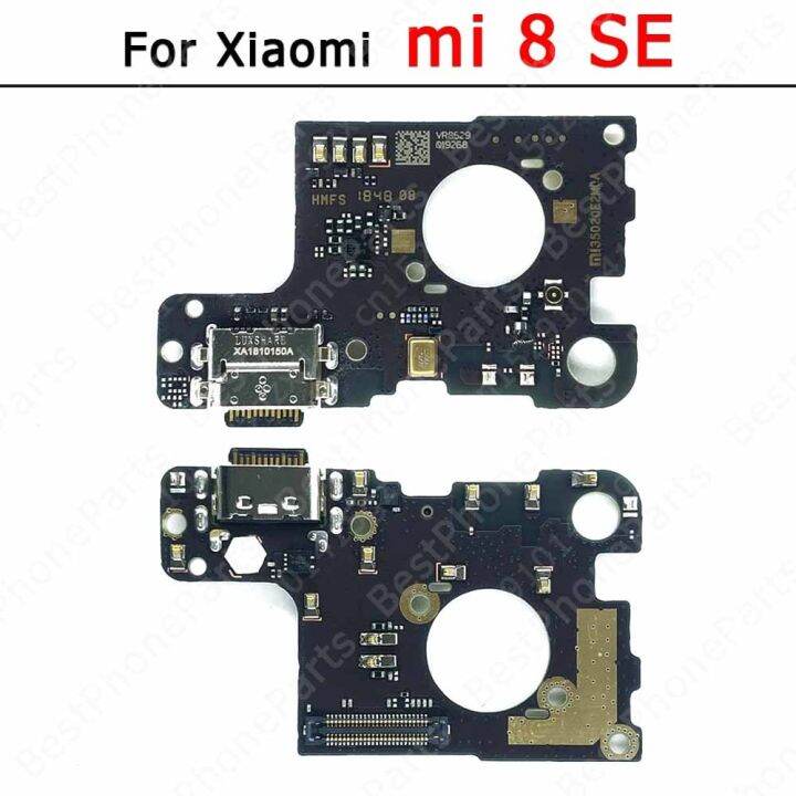 พอร์ตชาร์จเดิมสําหรับ-xiaomi-mi-9t-9-se-8-lite-6-5-5s-plus-10t-pro-10-charge-board-plate-usb-connector-pcb-dock-อะไหล่