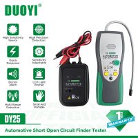 DUOYI DY25 Automotive Short Open Circuit Finder Tester Car Trucks Cable Wire Tracker Following Locating Repair Detector 42V DC