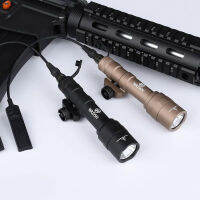 Tactical Surefir M600U M300C M600 Mini Scout Light Weapon Metal LED White Flashlight Torch Lanterna Hunting Arma