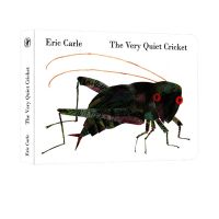 หนังสือ The Very Quiet Cricket Board Book Eric Carle Book English Story Book for Kids Children Book Bedtime Reaidng หนังสือเด็ก ของเล่นเด็ก หนังสือเด็กภาษาอังกฤษ นิทานภาษาอังกฤษ