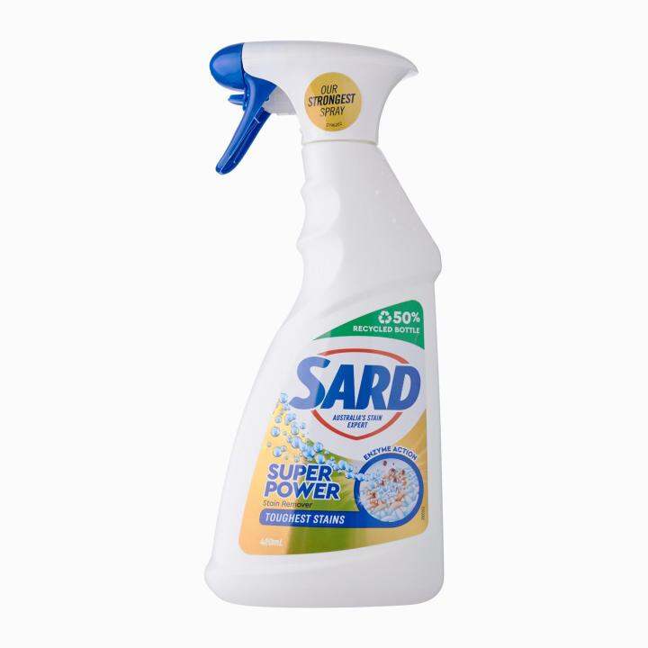 Sard Super Power Stain Remover Spray 420ML Lazada Singapore