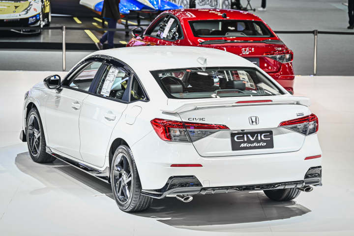 สปอยเลอร์-สปอยเลอร์หลังรถยนต์-civic-2021-fe-ทรง-m0dulo-ทรงยกมีไฟเบรคled-งานพลาสติก-pp