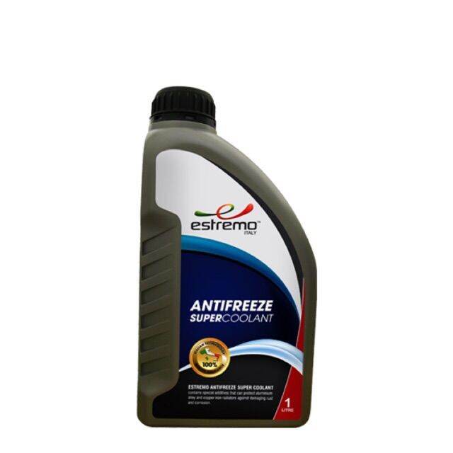 ANTIFREEZE SUPER COOLANT (ESTREMO) 1L Lazada