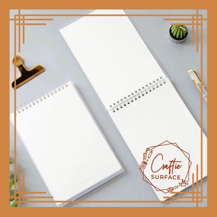 A5/B5 Simplistic style Steno GRID/DOTTED/BLANK/LINED notebook Lazada PH