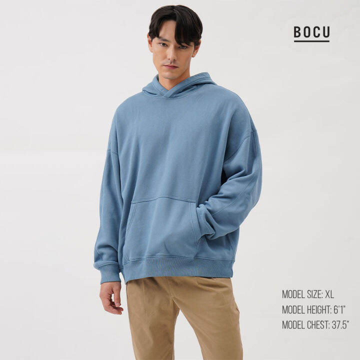 BOCU Premium Oversized Hoodie for Men and Women | Lazada PH